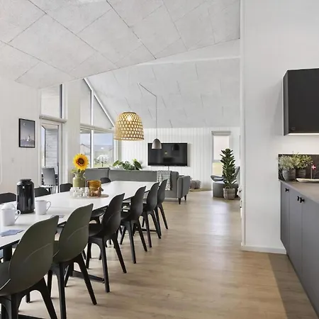 Villavilla 916 - Skastrup Strand, Fyn Og Oer 펜션 보겐세