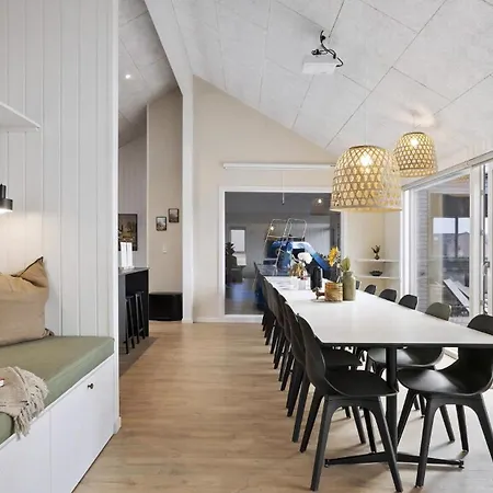 Villavilla 916 - Skastrup Strand, Fyn Og Oer 펜션