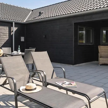 펜션 Villavilla 916 - Skastrup Strand, Fyn Og Oer *